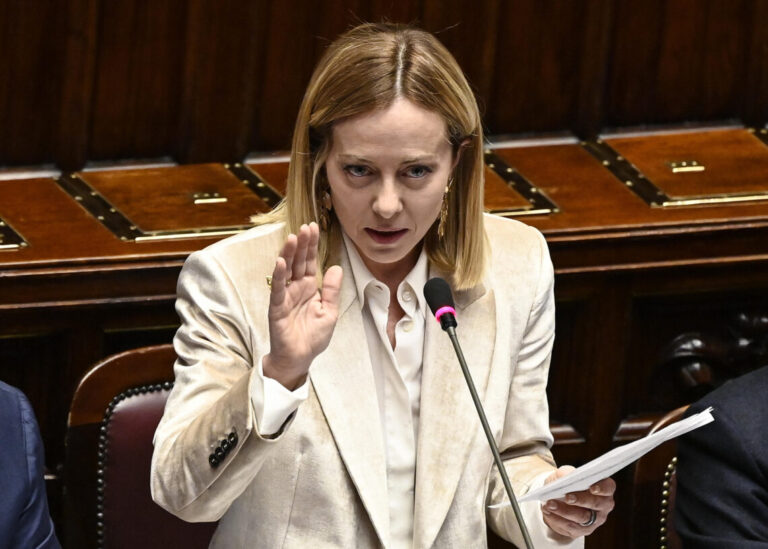 Giorgia Meloni | FOTO: ANSA